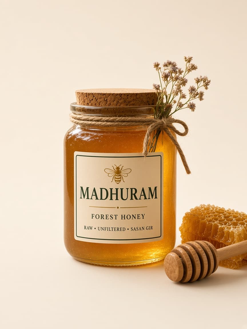 Sasan Gir Wildflower Honey