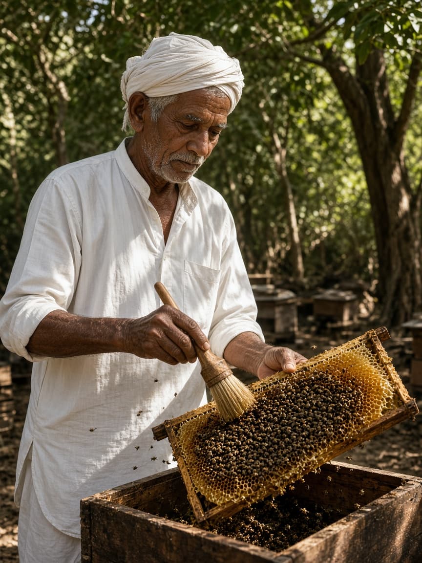 Forest apiary